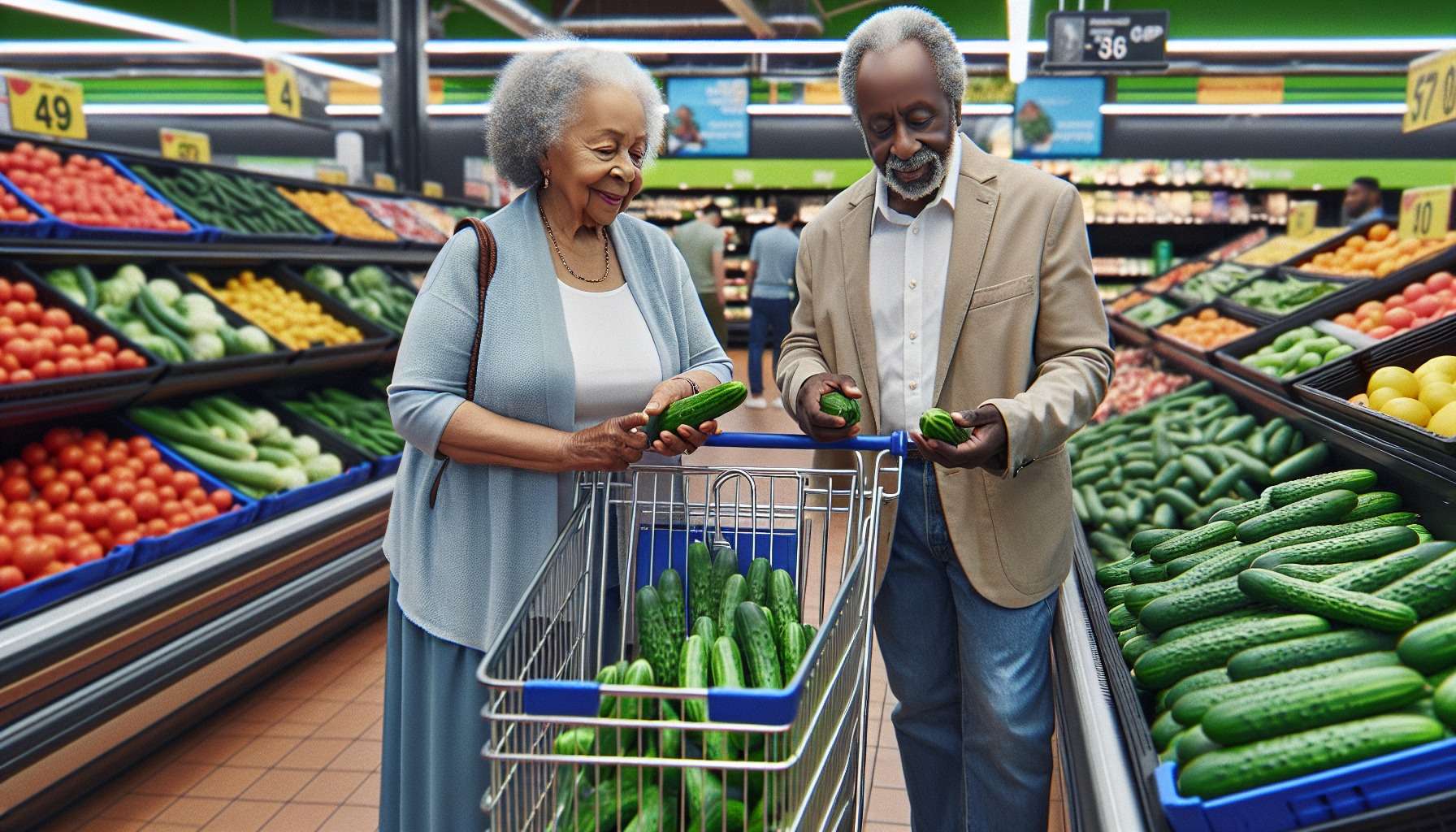 Cucumbers Recalled at Costco, Walmart Over Salmonella Risk