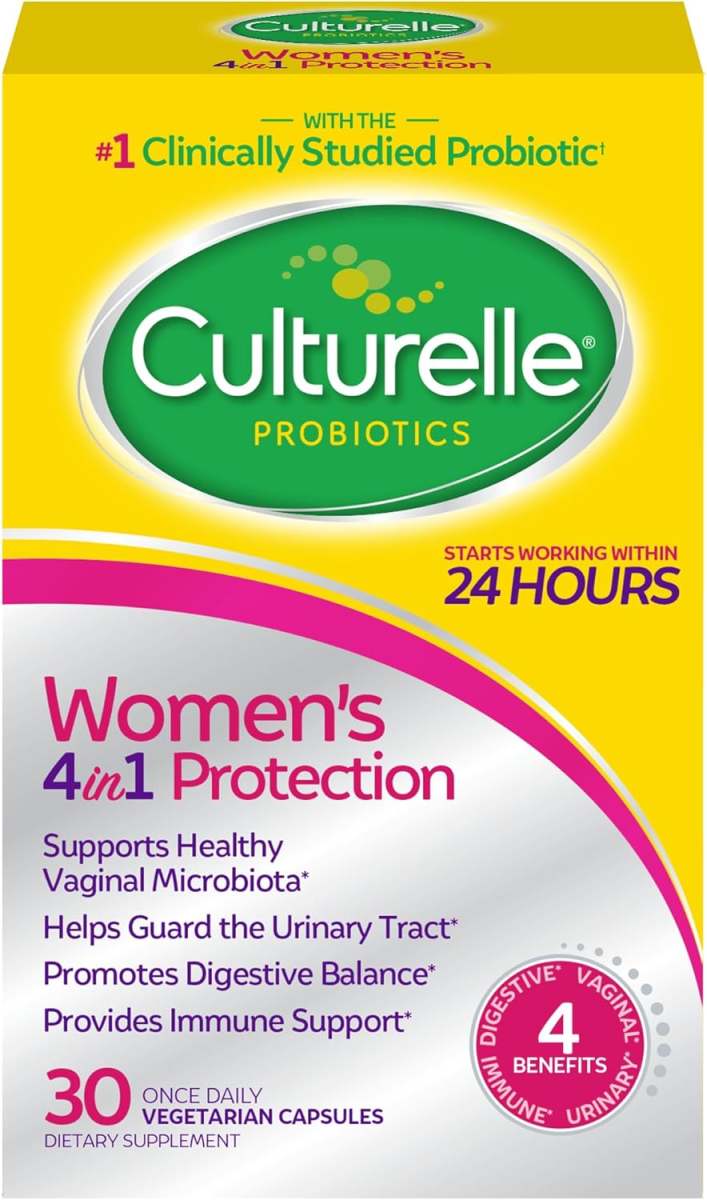 Culturelle 4-in-1 Probiotics for Women