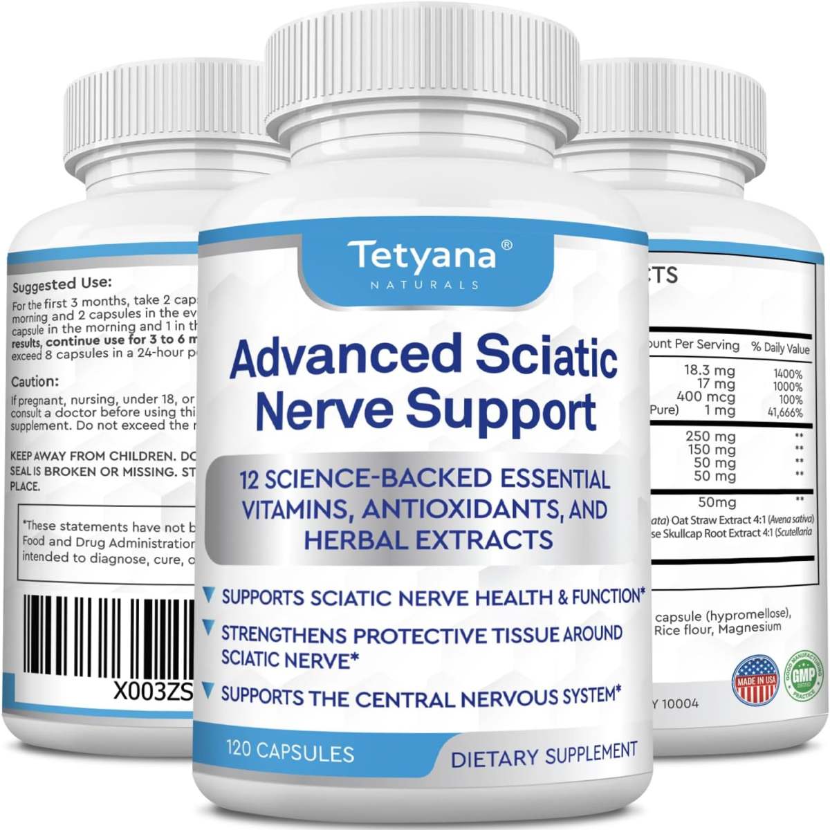 Advanced Sciatic Nerve Support Relief