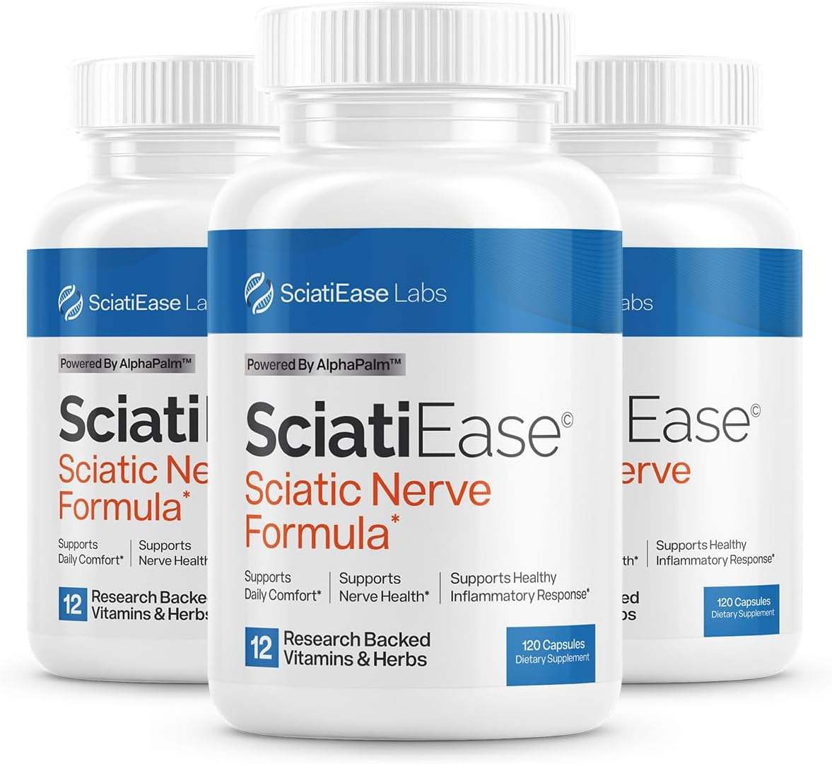 Sciatic Nerve Health Support Supplement