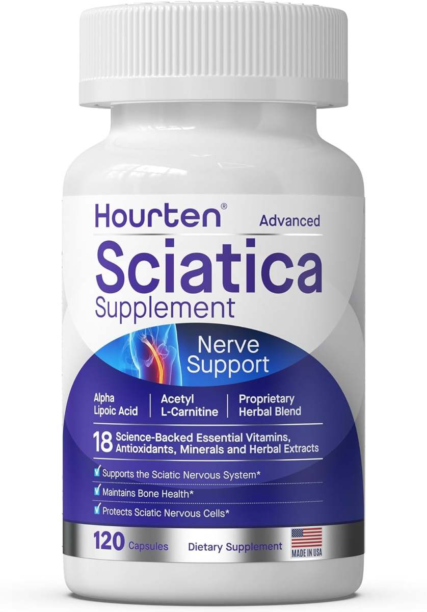 Advanced Sciatic Nerve Support Relief