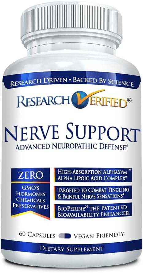 Research Verified Nerve Support