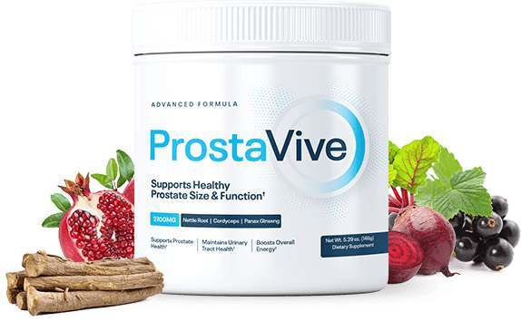 Prostavive Powder Overview 7 Benefits Uses Safety