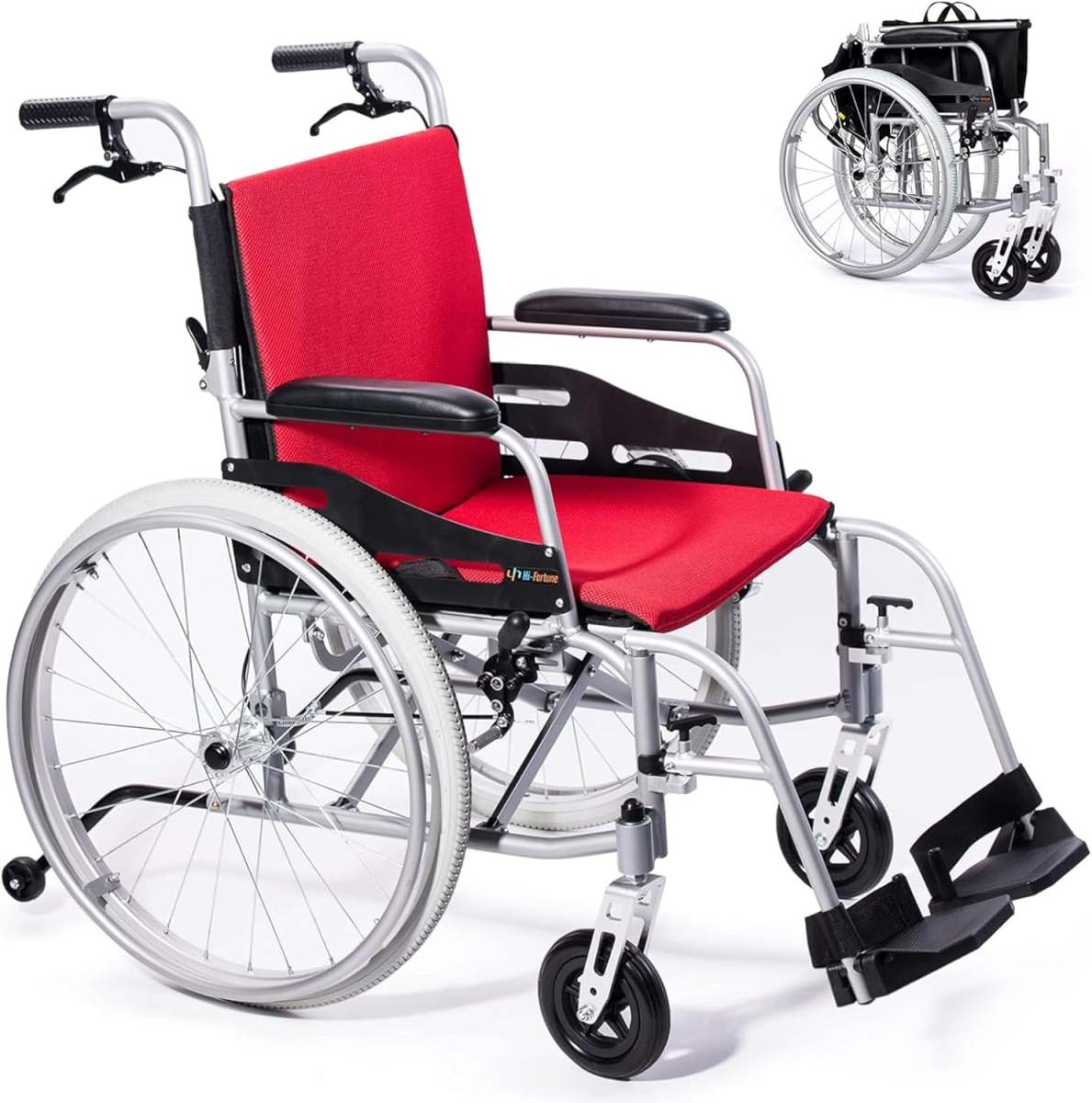 SUMELL Magnesium Lightweight Wheelchair