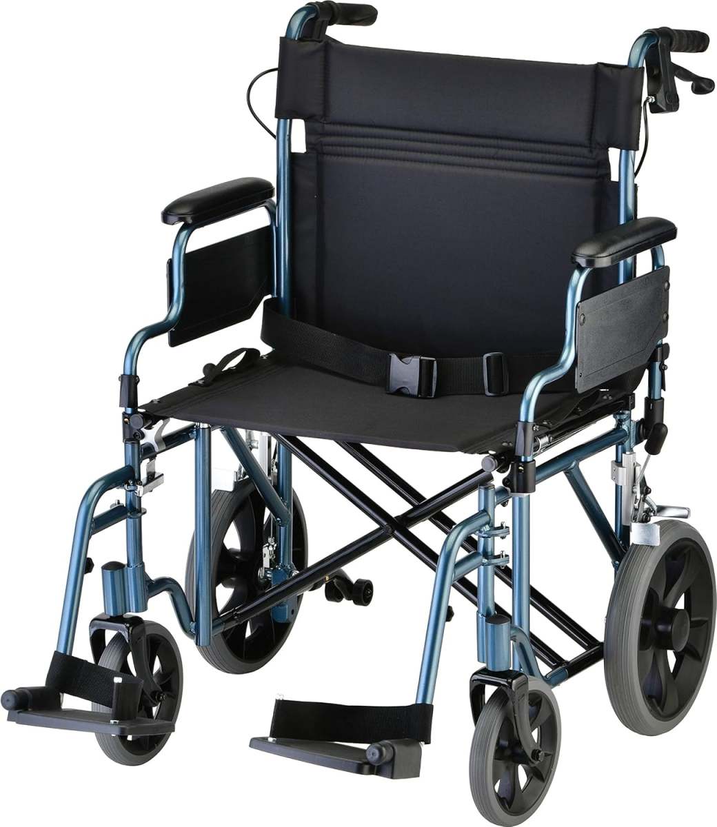 NOVA Heavy Duty Bariatric Transport Chair