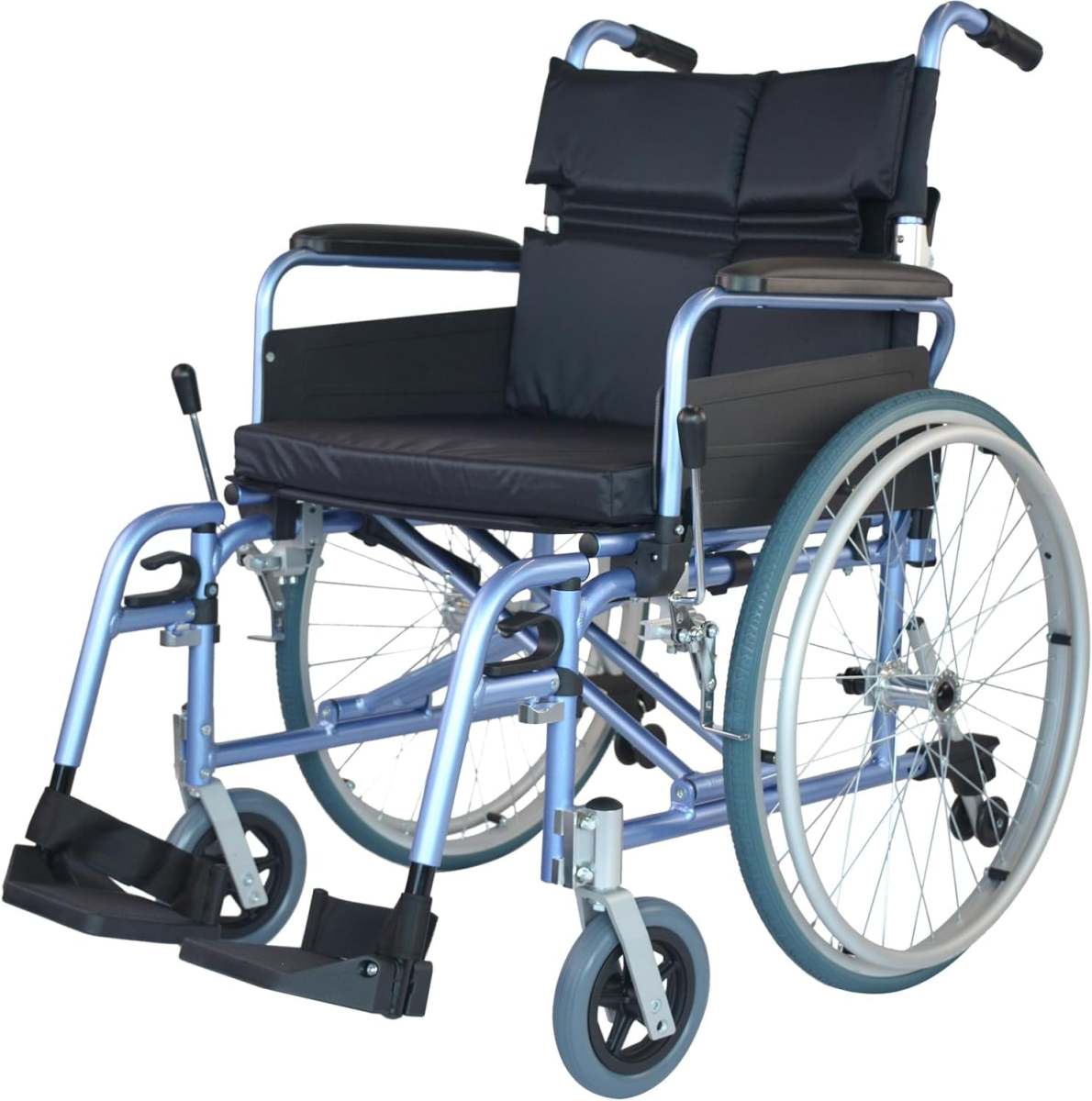 Aluminum Multifunctional Manual Wheelchair