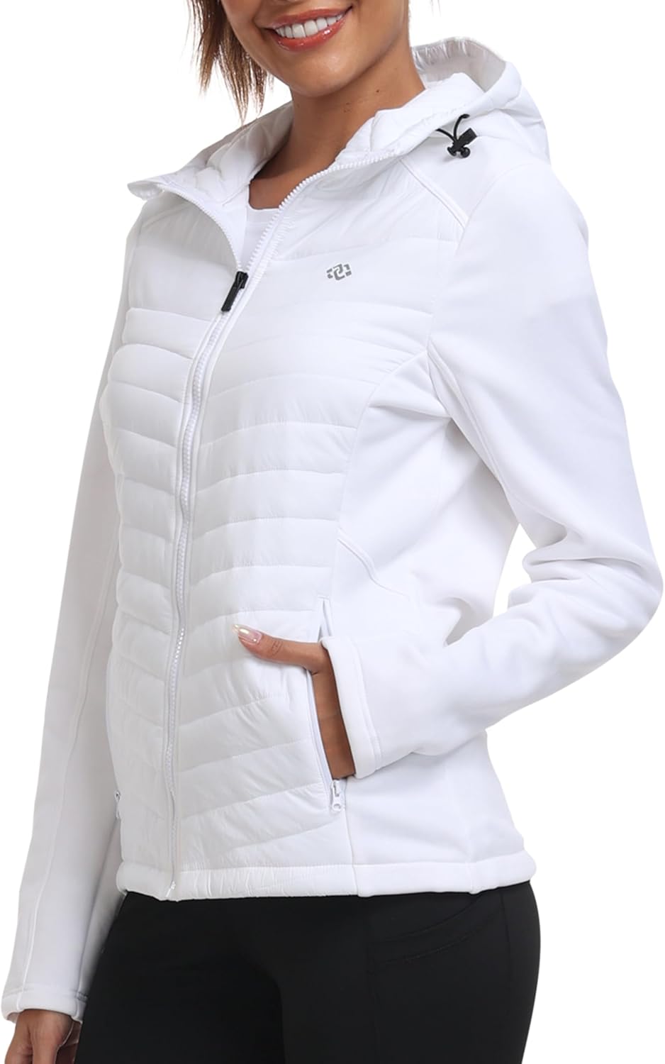 MoFiz Womens Fleece Lined Softshell Jacket