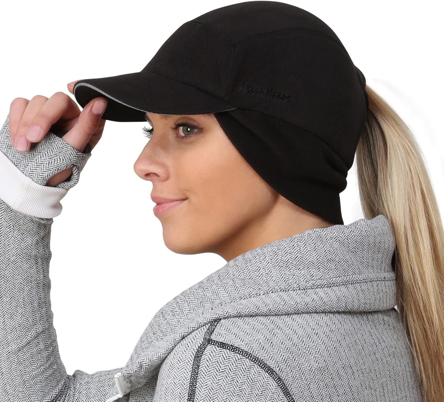 TrailHeads Fleece Ponytail Hat